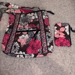 Vera Bradley purse and wallet